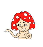 Miss Lonely Fungus（個別スタンプ：6）