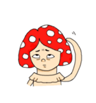 Miss Lonely Fungus（個別スタンプ：7）