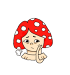 Miss Lonely Fungus（個別スタンプ：8）
