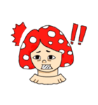 Miss Lonely Fungus（個別スタンプ：9）