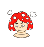 Miss Lonely Fungus（個別スタンプ：10）