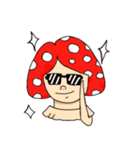 Miss Lonely Fungus（個別スタンプ：11）