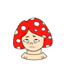 Miss Lonely Fungus（個別スタンプ：12）