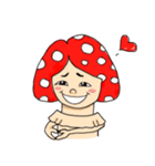 Miss Lonely Fungus（個別スタンプ：13）