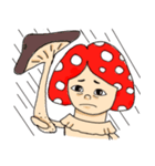 Miss Lonely Fungus（個別スタンプ：14）