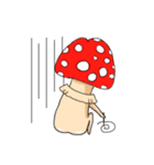 Miss Lonely Fungus（個別スタンプ：15）