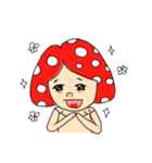 Miss Lonely Fungus（個別スタンプ：16）