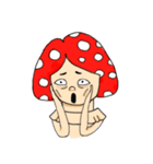Miss Lonely Fungus（個別スタンプ：17）