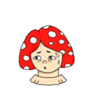 Miss Lonely Fungus（個別スタンプ：18）