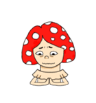 Miss Lonely Fungus（個別スタンプ：19）