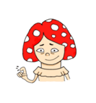 Miss Lonely Fungus（個別スタンプ：20）