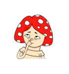 Miss Lonely Fungus（個別スタンプ：21）