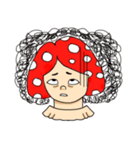 Miss Lonely Fungus（個別スタンプ：23）