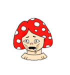 Miss Lonely Fungus（個別スタンプ：24）