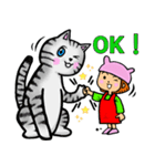 ニコ ＆ コウ 3（個別スタンプ：27）
