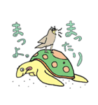 魚々っとイルカ君と海の仲間たち（個別スタンプ：12）