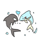 魚々っとイルカ君と海の仲間たち（個別スタンプ：15）