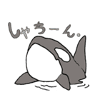 魚々っとイルカ君と海の仲間たち（個別スタンプ：16）