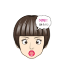 ヘンヘの韓国語（個別スタンプ：3）