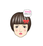 ヘンヘの韓国語（個別スタンプ：7）