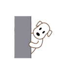 ラッキー君（日常編）（個別スタンプ：4）
