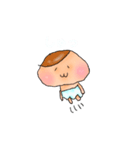かわいい赤ちゃん～ぷりちーたん（個別スタンプ：7）