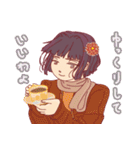 この花を君へ（第二弾！）（個別スタンプ：5）