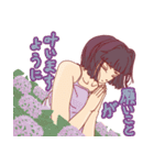 この花を君へ（第二弾！）（個別スタンプ：6）