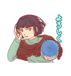 この花を君へ（第二弾！）（個別スタンプ：8）