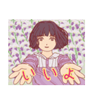 この花を君へ（第二弾！）（個別スタンプ：10）