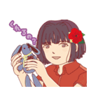 この花を君へ（第二弾！）（個別スタンプ：17）