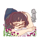 この花を君へ（第二弾！）（個別スタンプ：19）