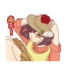 この花を君へ（第二弾！）（個別スタンプ：20）