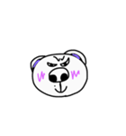 シロクマちび太（個別スタンプ：12）