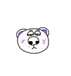 シロクマちび太（個別スタンプ：14）