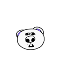 シロクマちび太（個別スタンプ：15）