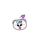 シロクマちび太（個別スタンプ：23）