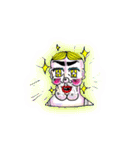 とっても面白い女の子（個別スタンプ：1）