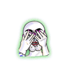 とっても面白い女の子（個別スタンプ：15）