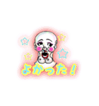 とっても面白い女の子（個別スタンプ：16）