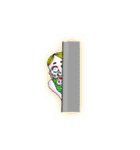とっても面白い女の子（個別スタンプ：24）