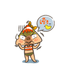 Little Triangle（個別スタンプ：1）