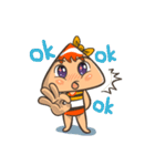 Little Triangle（個別スタンプ：3）