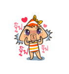 Little Triangle（個別スタンプ：9）