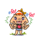 Little Triangle（個別スタンプ：33）