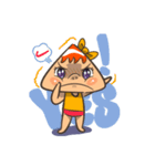 Little Triangle（個別スタンプ：40）