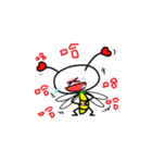 Bee Friends 1-daily life（個別スタンプ：1）