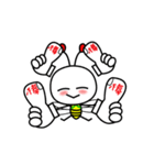 Bee Friends 1-daily life（個別スタンプ：3）