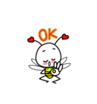 Bee Friends 1-daily life（個別スタンプ：6）