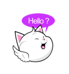 エンジェルキャットCAROL（個別スタンプ：38）